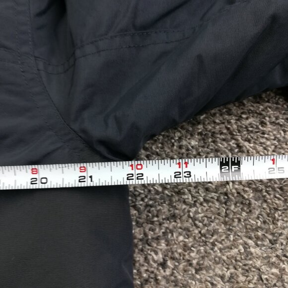 LL Bean Jacket Full-Zip Thinsulate Hooded Boys XL 18 Black Packable Hood 271259 - Picture 11 of 12